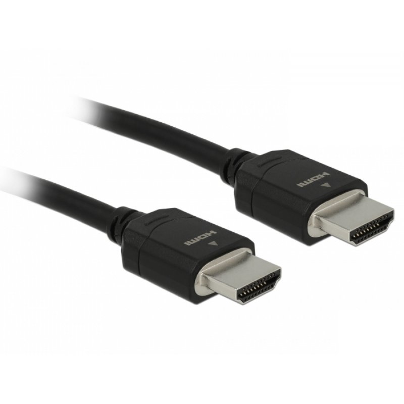 DeLOCK 85294 HDMI cable 2 m HDMI Type A (Standard) Black