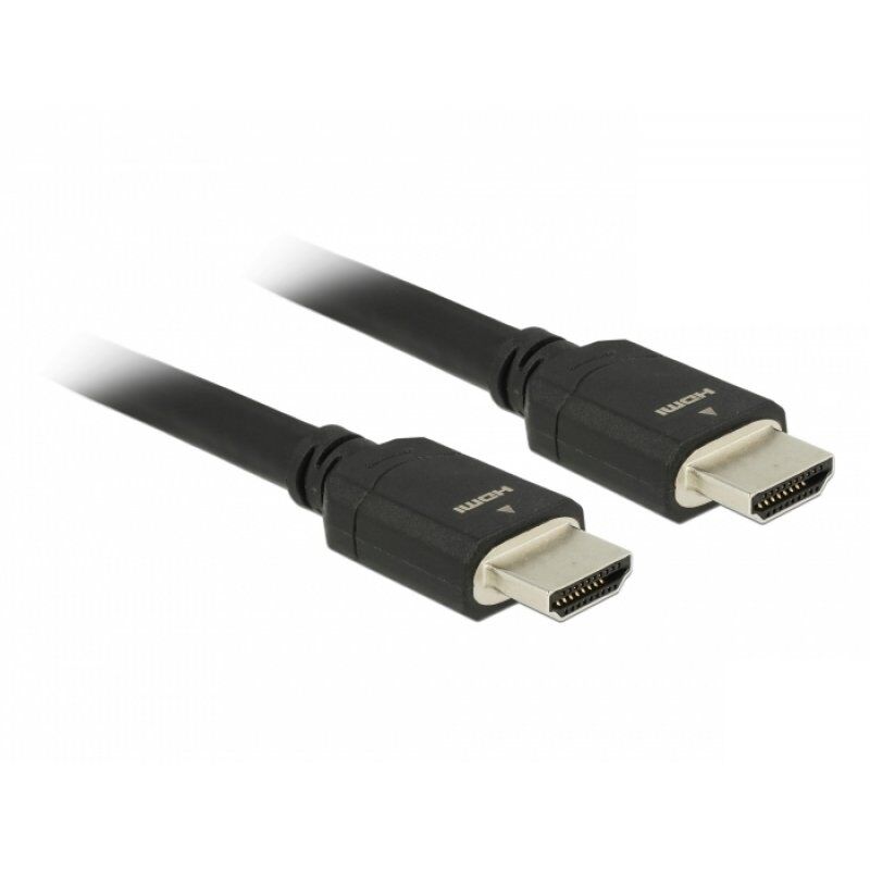DeLOCK 85296 câble HDMI 5 m HDMI Type A (Standard) Noir