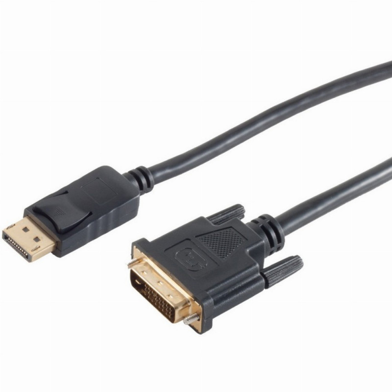 DisplayPort  DVI (ST - ST) 2m