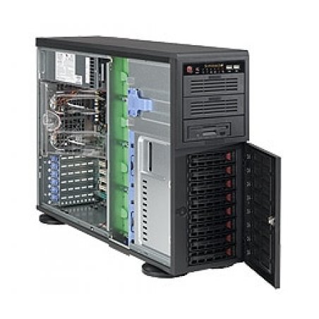 Supermicro CSE-743TQ-903B-SQ unité centrale Full Tower Noir 903 W