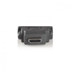 Adaptateur Nedis compatible HDMI Mâle (Type A) 1.2 vers DVI-D Femelle (Noir)