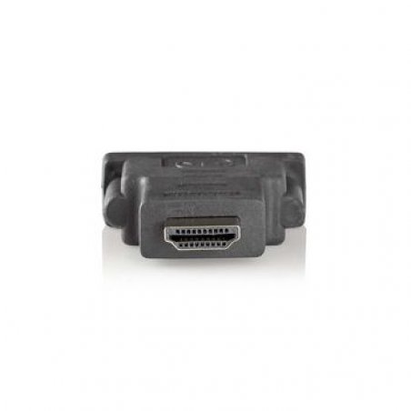 Adaptateur Nedis compatible HDMI Mâle (Type A) 1.2 vers DVI-D Femelle (Noir)