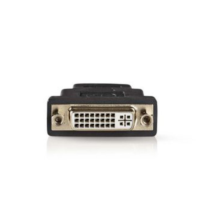 Adaptateur Nedis compatible HDMI Mâle (Type A) 1.2 vers DVI-D Femelle (Noir)