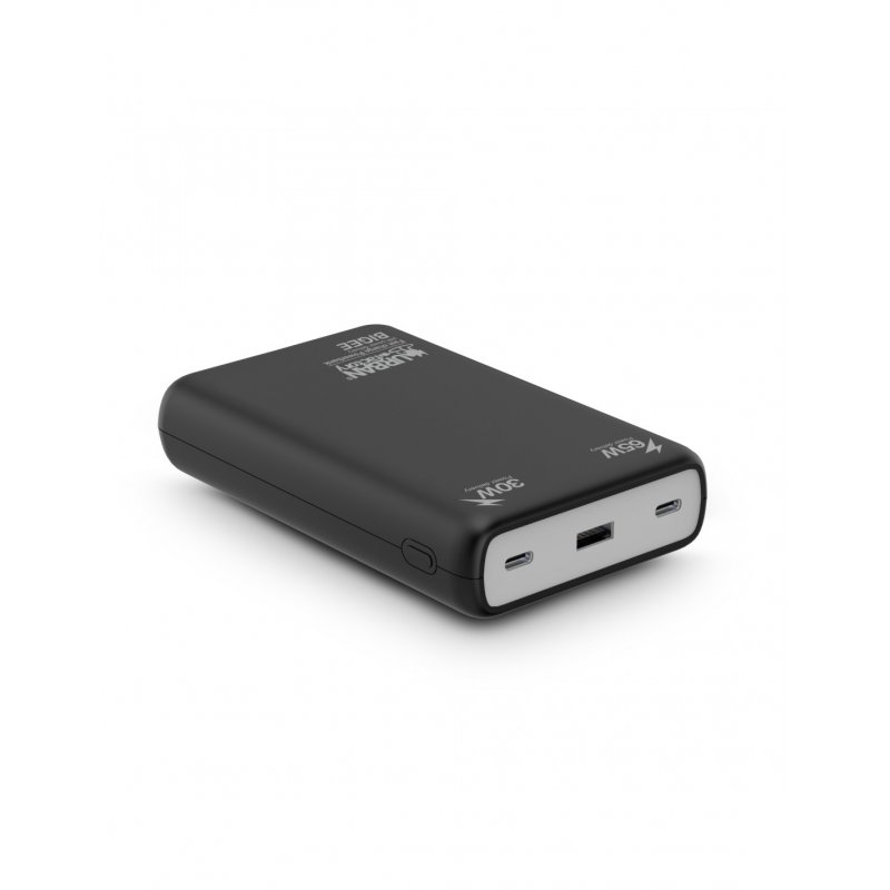 BIGEE POWER BATTERIE USB-C 20.000 MAH AVEC FONCTION POWER D