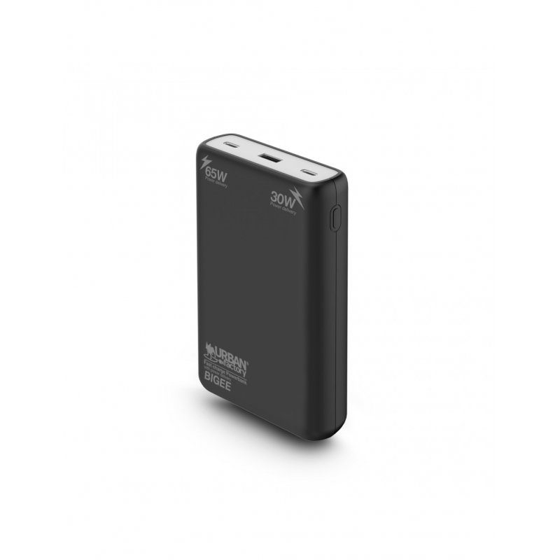 BIGEE POWER BATTERIE USB-C 20.000 MAH AVEC FONCTION POWER D