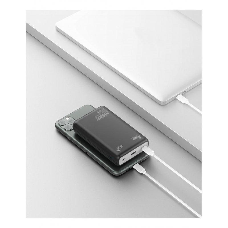 Urban Factory Bigee Power Polymer 20000 mAh Black, Grey