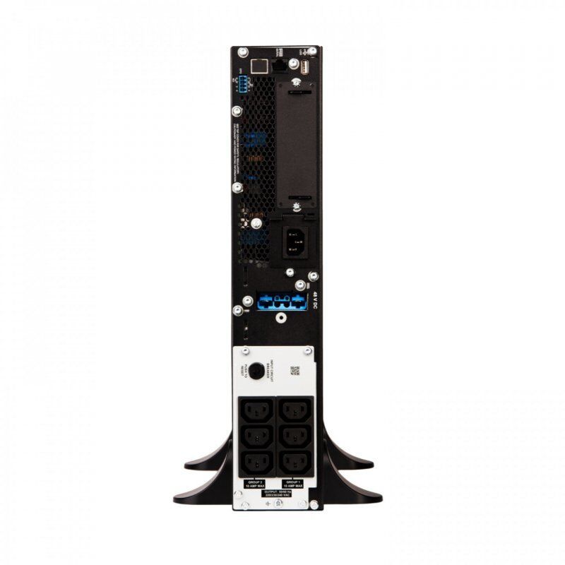 APC SRT1500XLI alimentation d'énergie non interruptible Double-conversion (en ligne) 1,5 kVA 1500 W