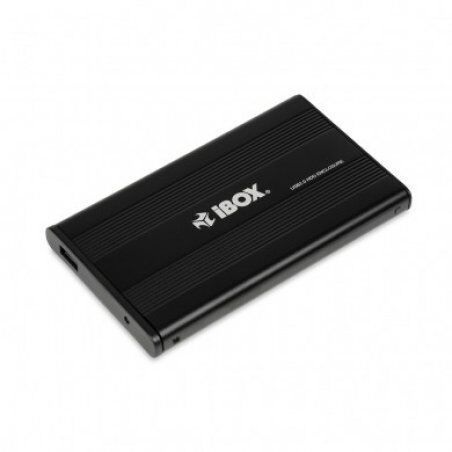 iBox HD-01 Boîtier HDD Noir 2.5"