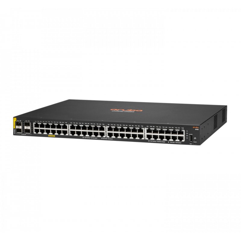 HPE Aruba 6100 48G CL4 4SFP+Swch Europe