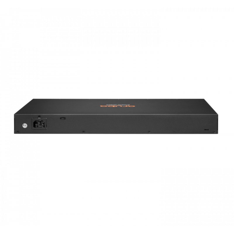 Aruba 6100 48G Class4 PoE 4SFP+ 370W Géré L3 Gigabit Ethernet (10/100/1000) Connexion Ethernet, supportant l'alimentat