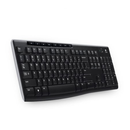 LOGITECH compatible WIRELESS KEYBOARD K270 INT