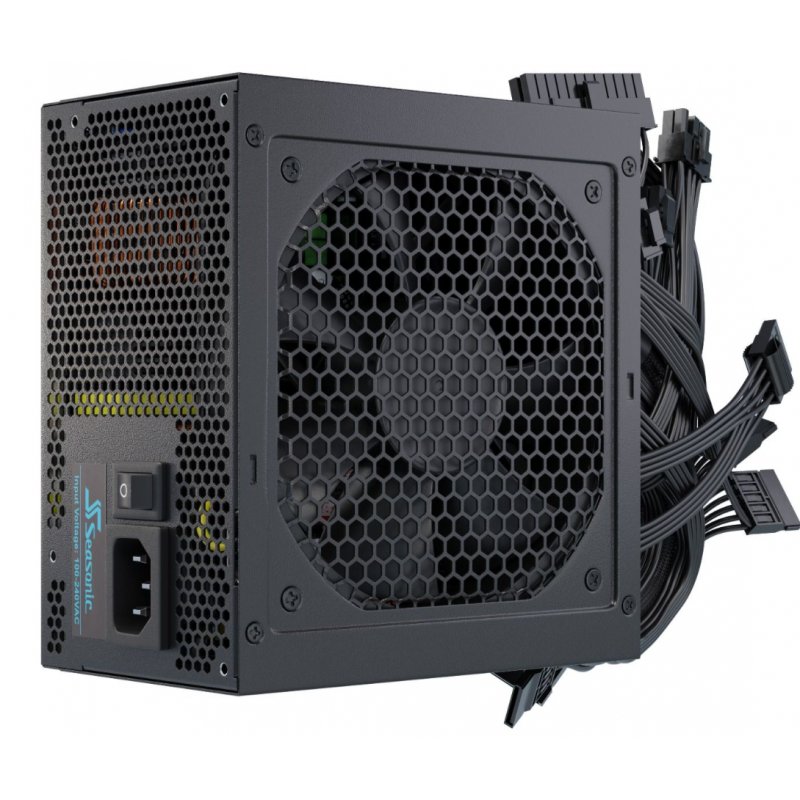Seasonic G12-GC power supply unit 750 W 20+4 pin ATX ATX Black