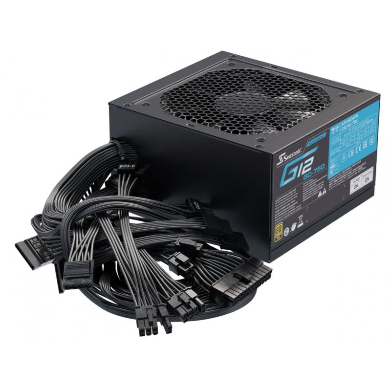 Alimentation ATX Seasonic compatible G12-GC 750W