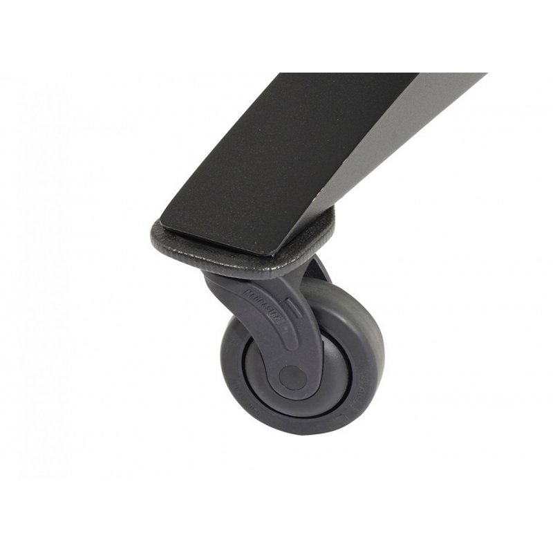 Peerless SmartMount Black Multimedia cart