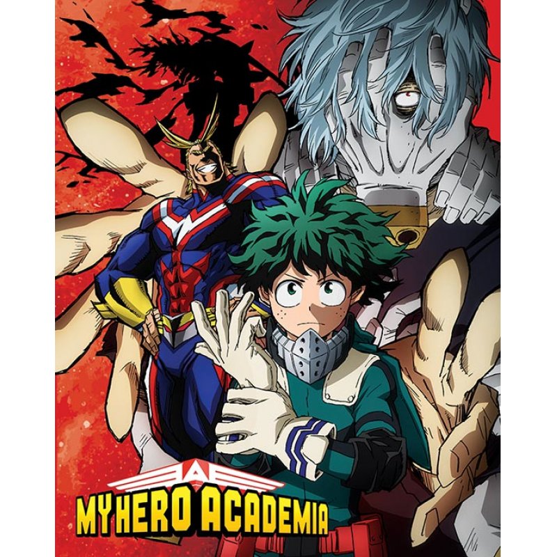 MY HERO ACADEMIA - Heroes Nemesis - Mini Poster 40x50cm