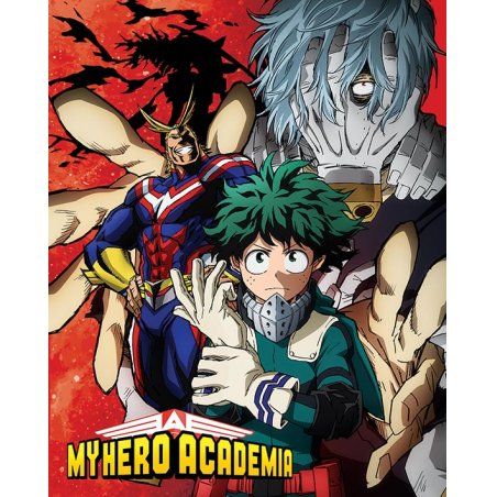 MY HERO ACADEMIA - Heroes Nemesis - Mini Poster 40x50cm