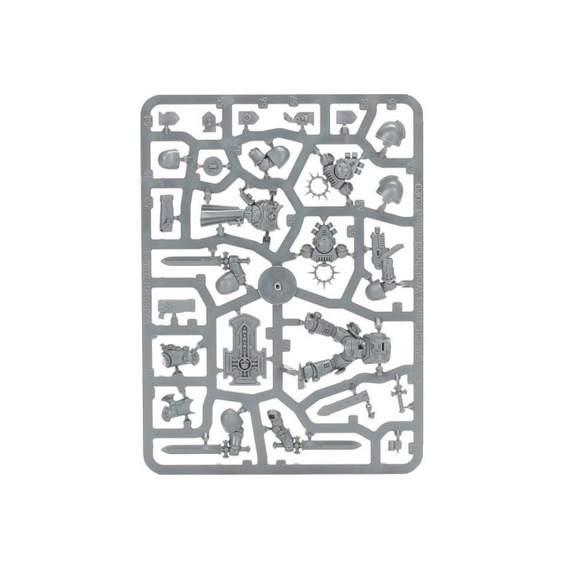 Games Workshop Bladeguard Veterans