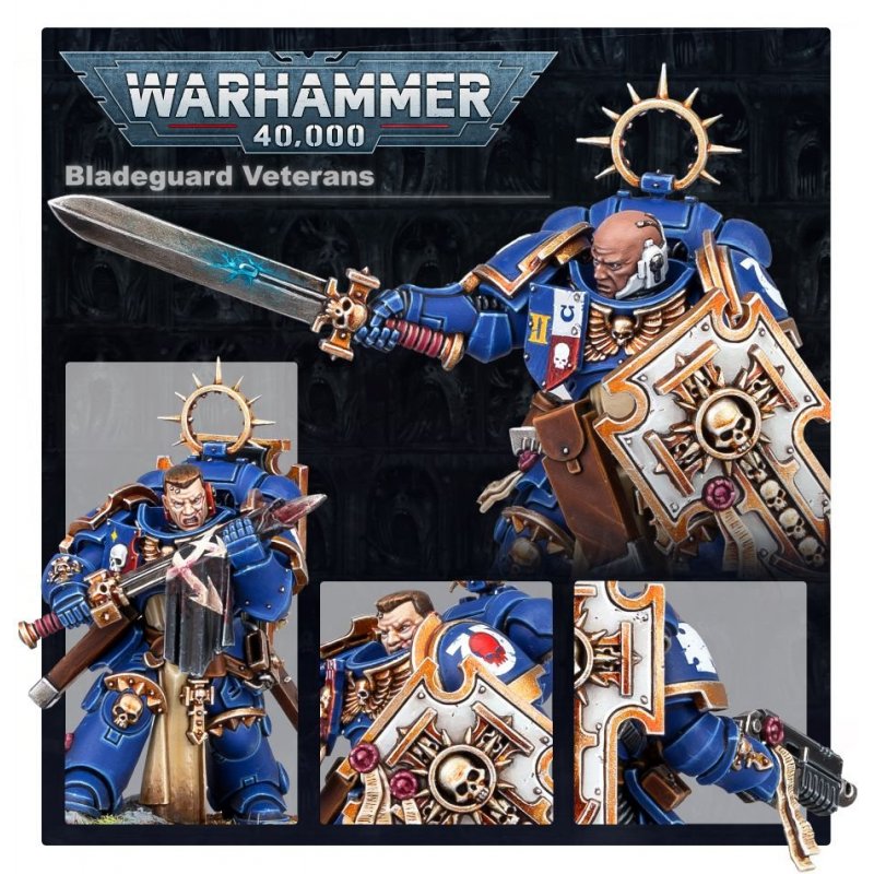 Games Workshop Bladeguard Veterans