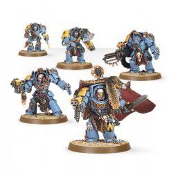 Warhammer 40k - Space Wolves Escouade de Terminator Gardes Loups