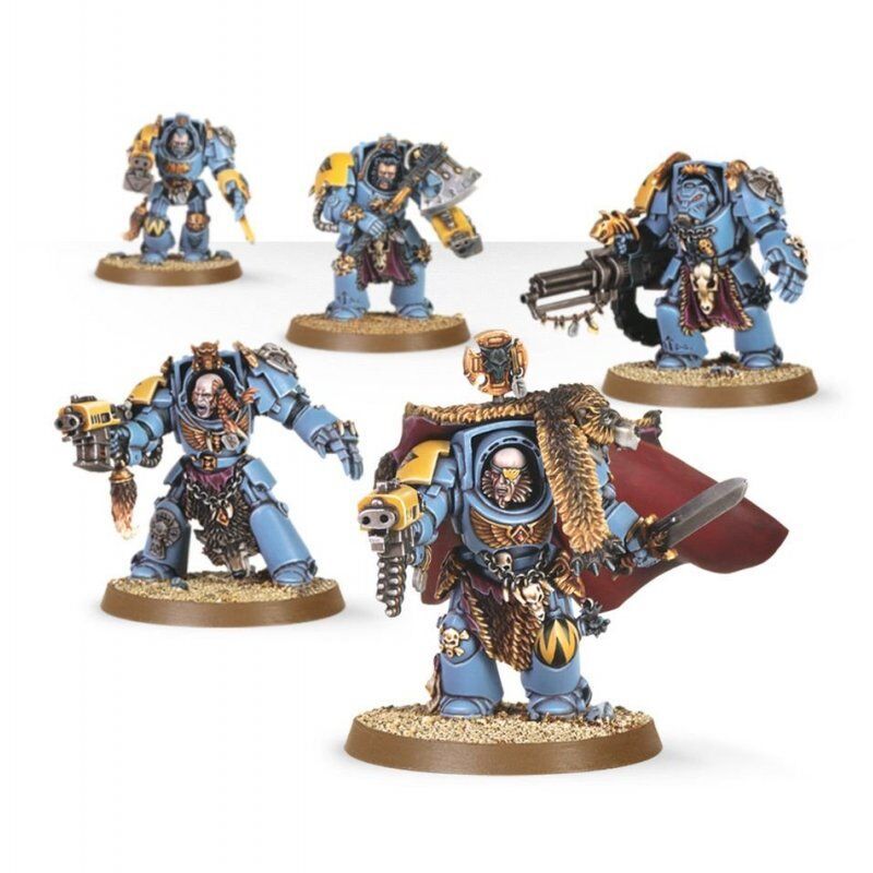 Games Workshop Wolf Guard Terminators