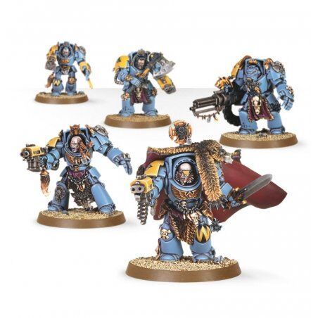 Warhammer 40k - Space Wolves Escouade de Terminator Gardes Loups