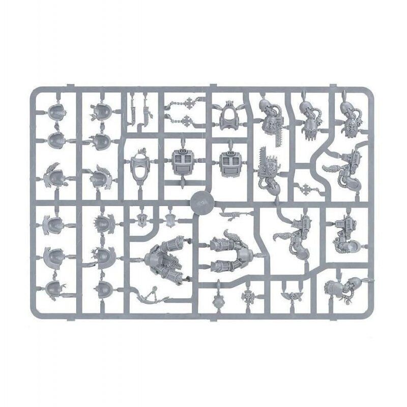 Games Workshop Wolf Guard Terminators