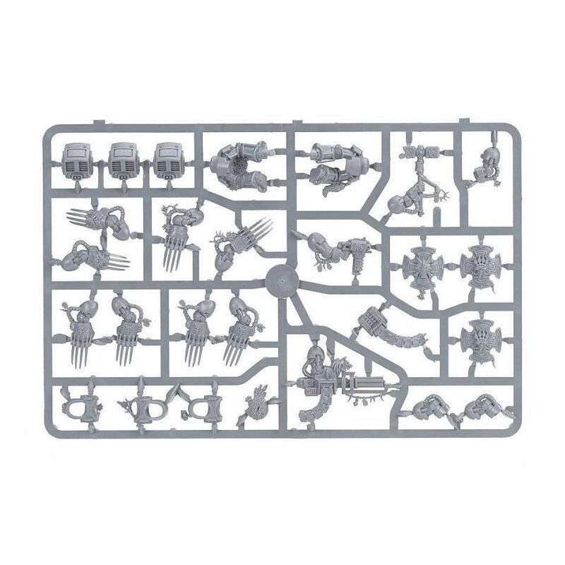 Warhammer 40k - Space Wolves Escouade de Terminator Gardes Loups