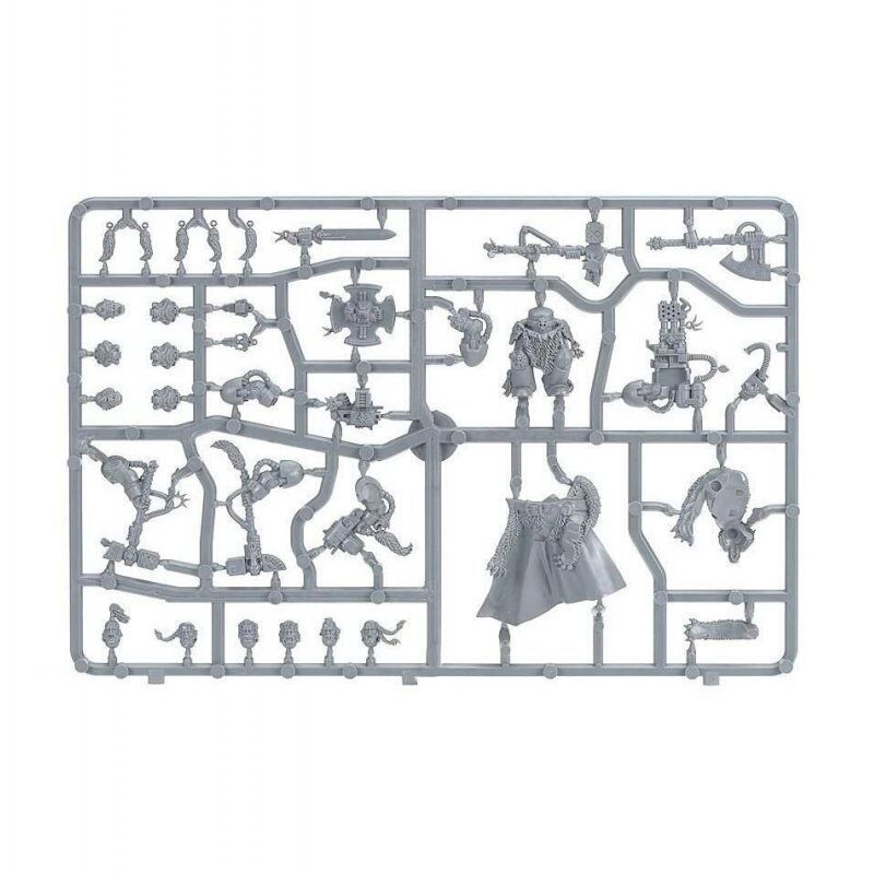 Warhammer 40k - Space Wolves Escouade de Terminator Gardes Loups