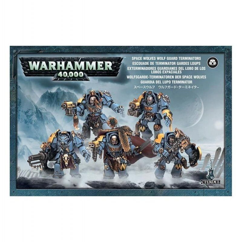 Games Workshop Wolf Guard Terminators