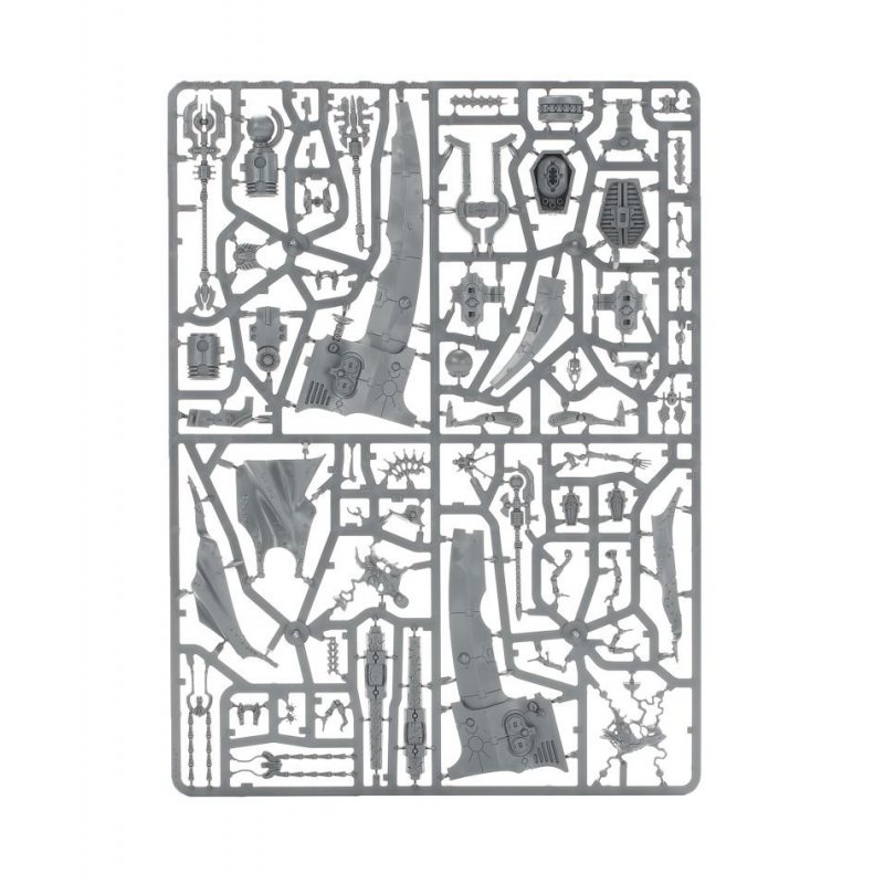 Warhammer 40k - Necron Szarekh Le Roi Silencieux