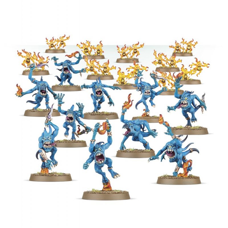 Games Workshop Blue Horrors & Brimstone Horrors