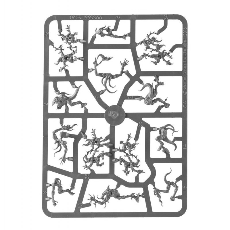 Games Workshop Blue Horrors & Brimstone Horrors