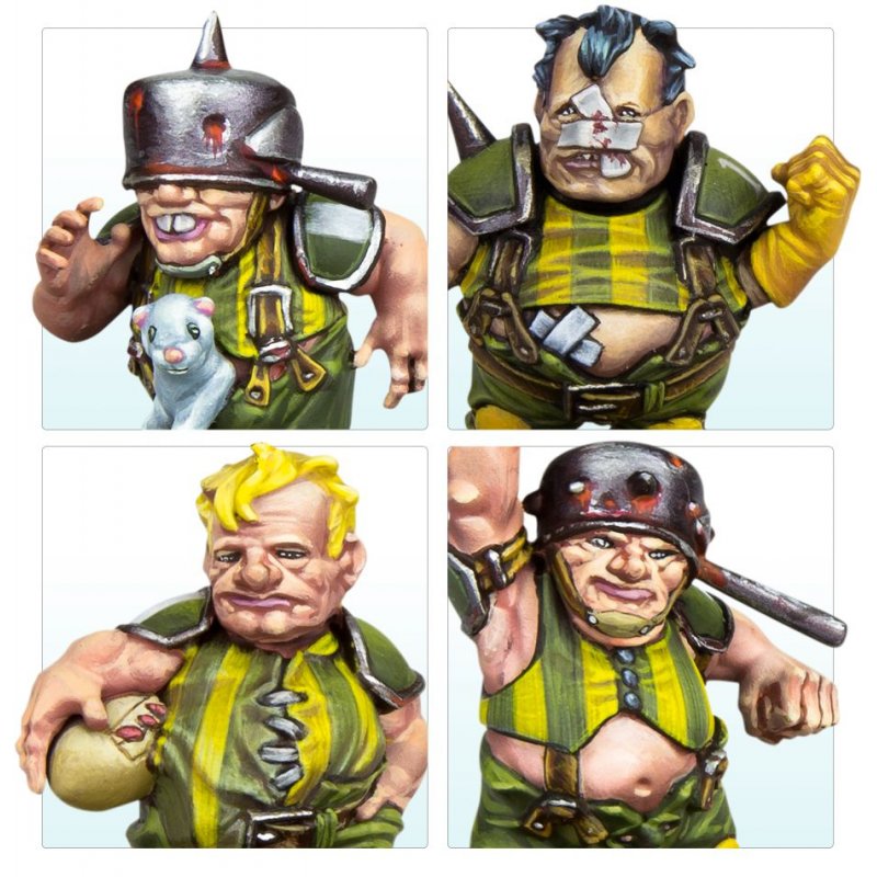 Blood Bowl - GreenField Grasshuggers