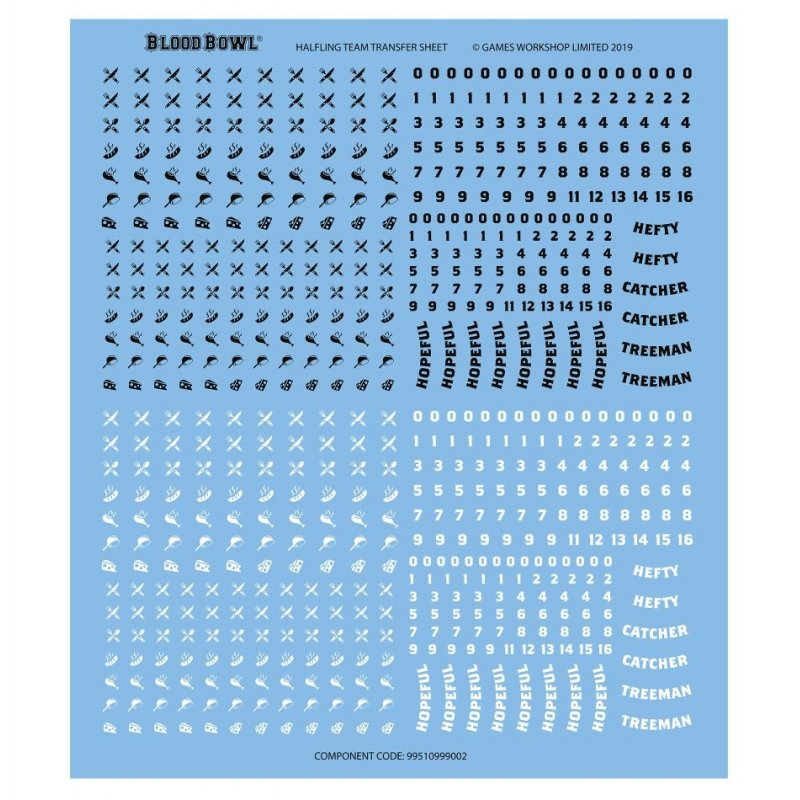 Games Workshop The Greenfield Grasshuggers - Halfling Blood Bowl Team