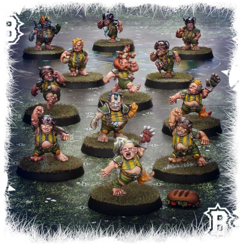 Blood Bowl - GreenField Grasshuggers