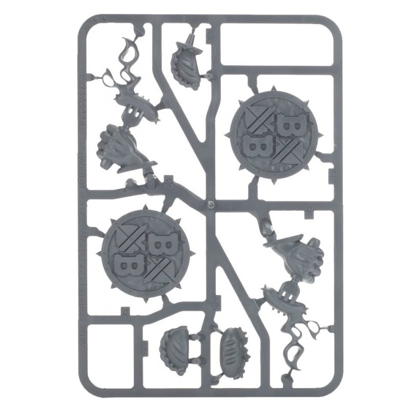 Games Workshop The Greenfield Grasshuggers - Halfling Blood Bowl Team