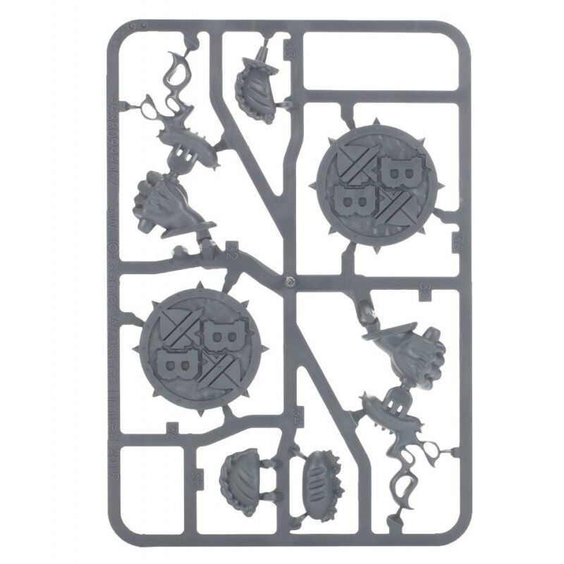 STOCK1 - Games Workshop The Greenfield Grasshuggers - Halfling Blood Bowl Team