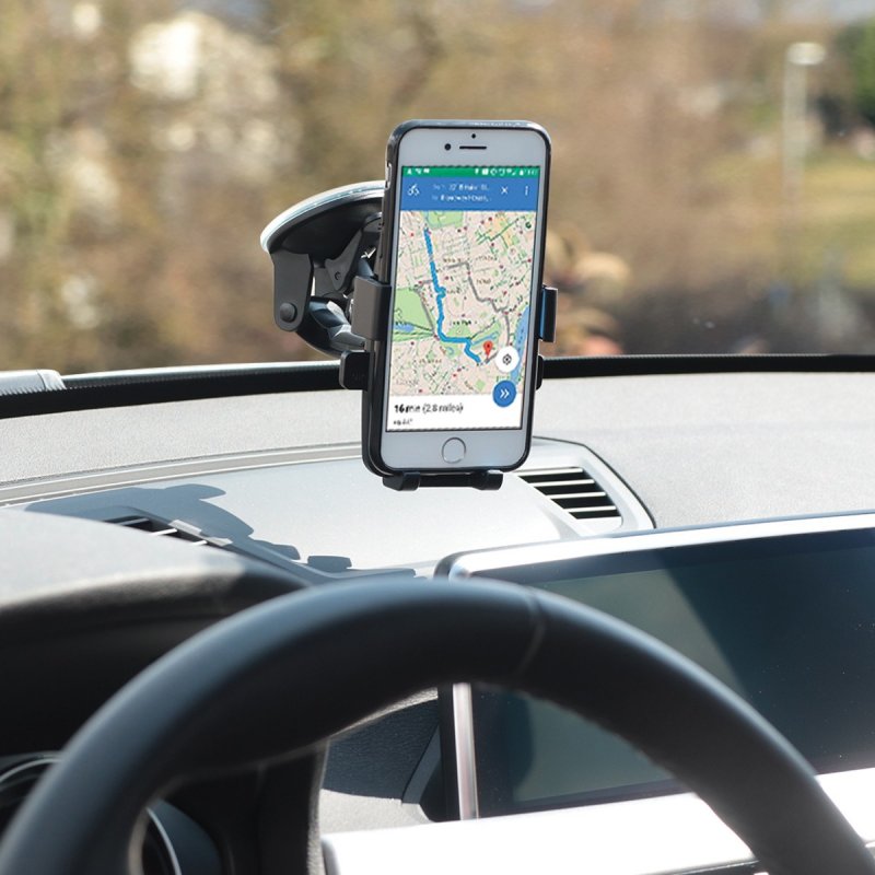 UNIVERSAL 3IN1 SUCTION DASHBOARD - AIRVENT WITH MOUNT