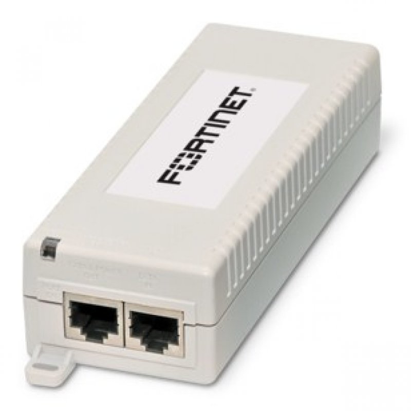 Fortinet 1-Port Gigabit PoE Power Injector, 802.3af 15.4Watts 10/100/1000 (PD-3501). for GPI-115 Gigabit PoE Injector