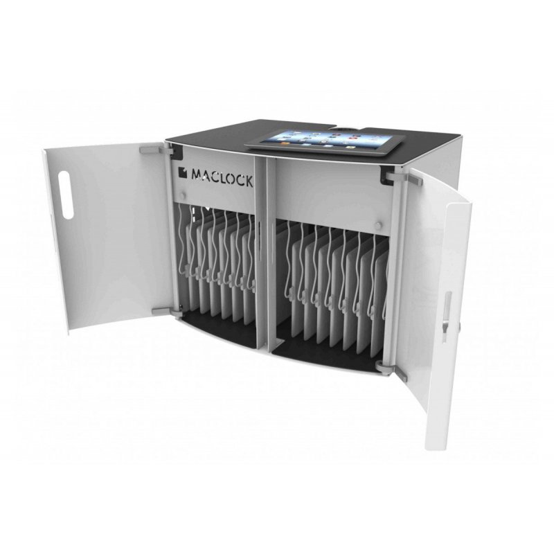 16 unit cabinet w EU power strip