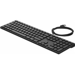 HP compatible Wired 320K Keyboard France