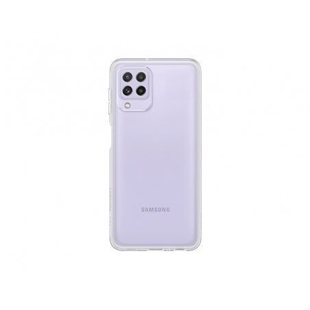 Samsung EF-QA225TTEGEU coque de protection pour téléphones portables 16,3 cm (6.4") Housse Transparent
