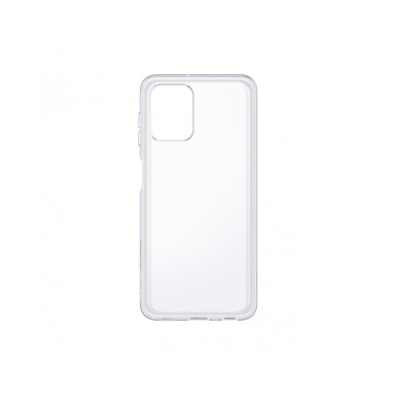 Samsung EF-QA225TTEGEU mobile phone case 16.3 cm (6.4") Cover Transparent