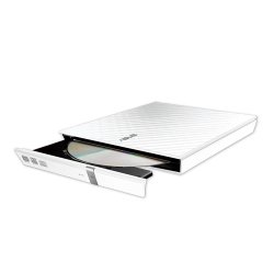 Graveur DVD Asus externe slim SDRW-08D2S-U LITE (Blanc)