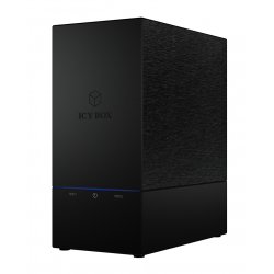 ICY BOX IB-RD3621U3 Boîtier disque dur/SSD Noir 3.5"