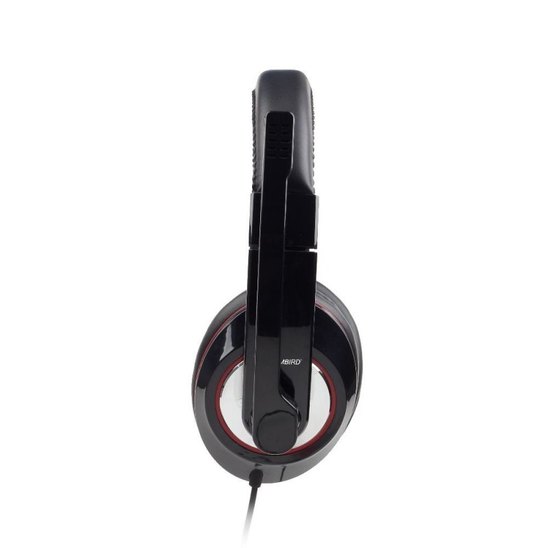 Gembird MHS-U-001 headphones/headset Wired Head-band Calls/Music Black
