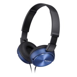 Casque Sony MDR-ZX310APL (Noir/Bleu)