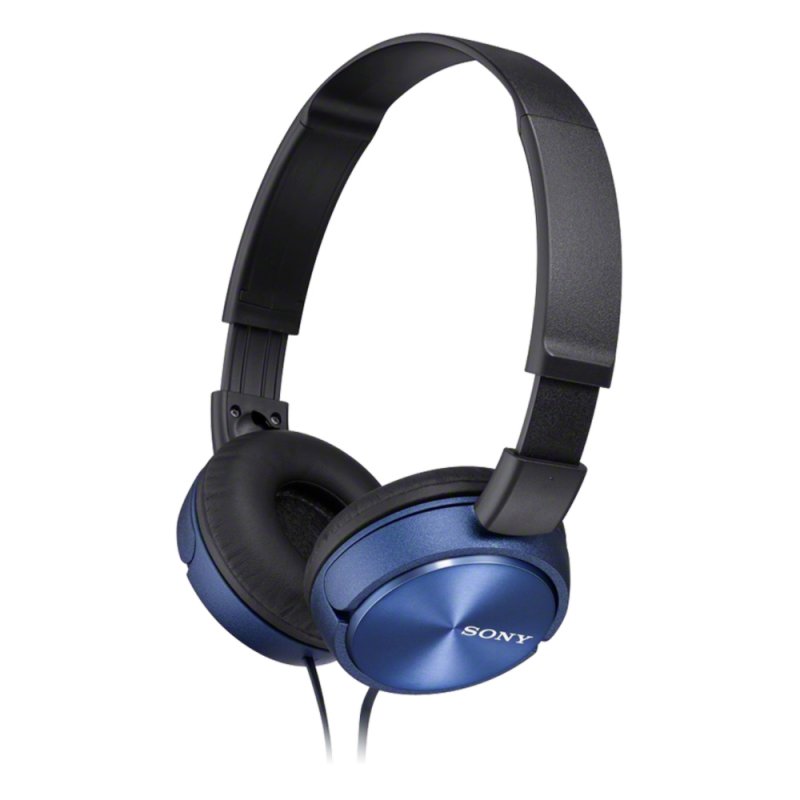Casque Sony MDR-ZX310APL (Noir/Bleu)