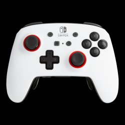 PowerA 1515672-01 accessoire de jeux vidéo Noir, Blanc Bluetooth/USB Manette de jeu Analogique Nintendo Switch, Nintend