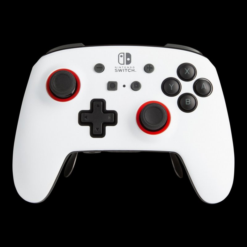 PowerA 1515672-01 accessoire de jeux vidéo Noir, Blanc Bluetooth/USB Manette de jeu Analogique Nintendo Switch, Nintend